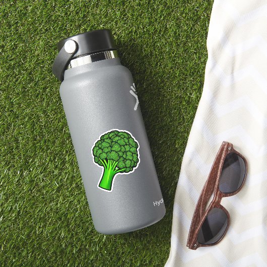 Brokkoli Aufkleber (HydroFlask Insitu)
