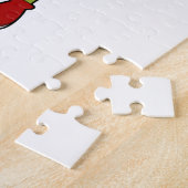 Brokkoli beim Fußball-Sport Puzzle (Seite)