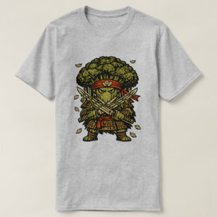 Brokkoli Bushido — Beschützer des Waldes T-Shirt