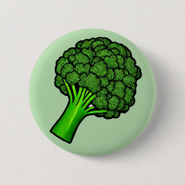 Brokkoli Button
