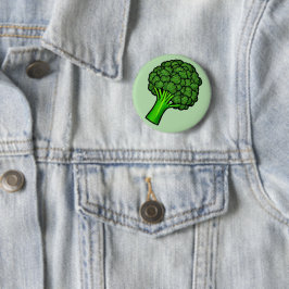 Brokkoli Button