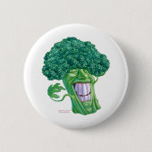 Brokkoli Button (Vorderseite)
