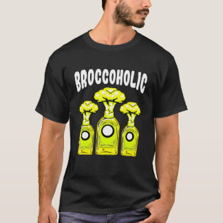 Brokkoli-Gemüse-Esser Vegetarisch Pflanzenbasiert  T-Shirt