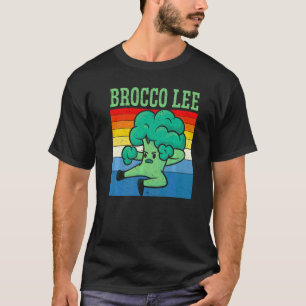 Brokkoli-Gemüse-Vegetarisch-Veganer-Brokkoli T-Shirt
