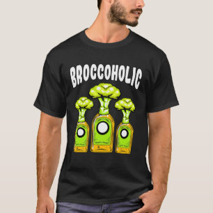 Brokkoli Gemüseesser Vegetarier Pflanzenbasiert T-Shirt