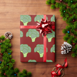 Brokkoli Geschenkpapier