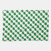 Brokkoli Geschirrtuch (Horizontal)