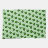 Brokkoli Geschirrtuch (Horizontal)