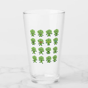 Brokkoli Glas