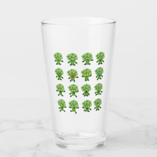 Brokkoli Glas
