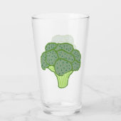Brokkoli Glas (Rückseite)