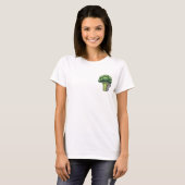 Brokkoli-Hug-Buddy T-Shirt (Vorne ganz)