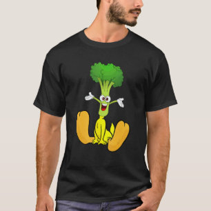Brokkoli Ist Leben  Brokkoli Gemüse  Gemüse Vegan T-Shirt