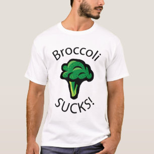 Brokkoli IST ZUM KOTZEN T-Shirt