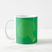 Brokkoli Kaffeetasse (Links)