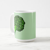 Brokkoli Kaffeetasse (Vorderseite Links)