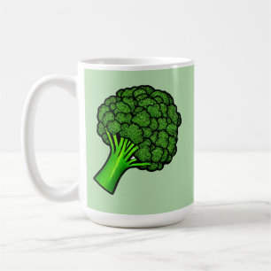 Brokkoli Kaffeetasse