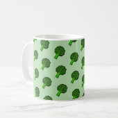 Brokkoli Kaffeetasse (Vorderseite Links)
