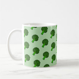 Brokkoli Kaffeetasse