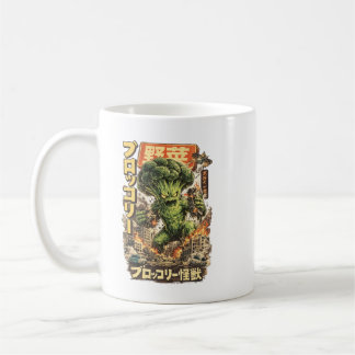 Brokkoli Kaiju – Gemüse-Apokalypse Kaffeetasse