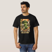 Brokkoli Kaiju – Gemüse-Apokalypse T-Shirt (Vorne ganz)