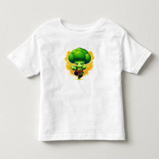 Brokkoli Karate Kid – Süßer Gemüse-Krieger Kleinkind T-shirt