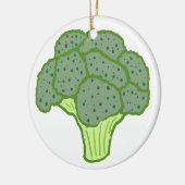 Brokkoli Keramik Ornament (Links)