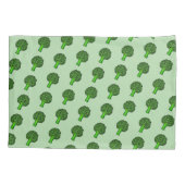 Brokkoli Kissenbezug (Rückseite)