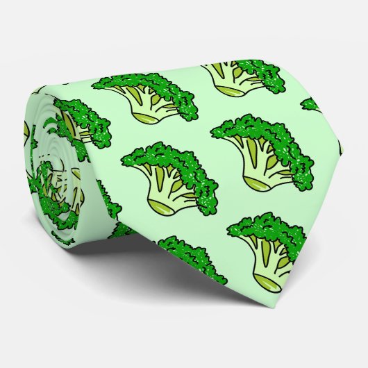 Brokkoli Krawatte (Gerollt)