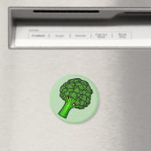 Brokkoli Magnet (In Situ (Geschirrspüler))