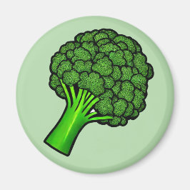 Brokkoli Magnet