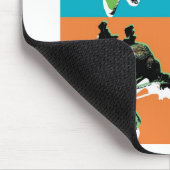 Brokkoli Mousepad (Ecke)