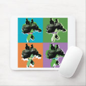 Brokkoli Mousepad (Mit Mouse)