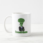 Brokkoli Obama Kaffeetasse (Links)