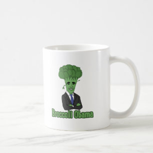 Brokkoli Obama Kaffeetasse