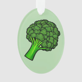 Brokkoli Ornament