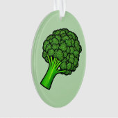 Brokkoli Ornament (Vorderseite)