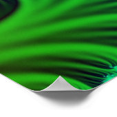 Brokkoli Poster (Ecke)