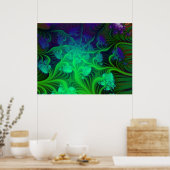 Brokkoli Poster (Küche)