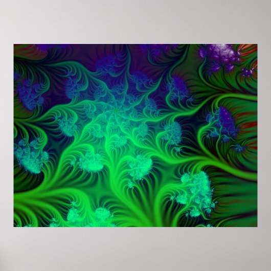 Brokkoli Poster (Vorne)