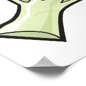 Brokkoli Poster (Ecke)