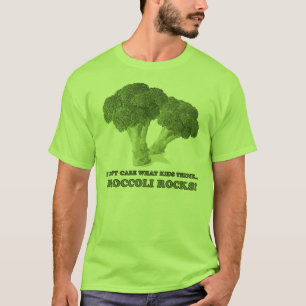 Brokkoli schaukelt T - Shirt (Grün)