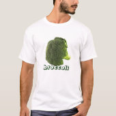 Brokkoli-Shirt T-Shirt (Vorderseite)