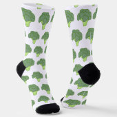 Brokkoli Socken (Gewinkelt)