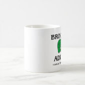 Brokkoli-Süchtiger Kaffeetasse (Mittel)