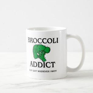 Brokkoli-Süchtiger Kaffeetasse