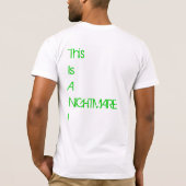 Brokkoli! T-Shirt (Rückseite)