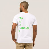 Brokkoli! T-Shirt (Schwarz voll)