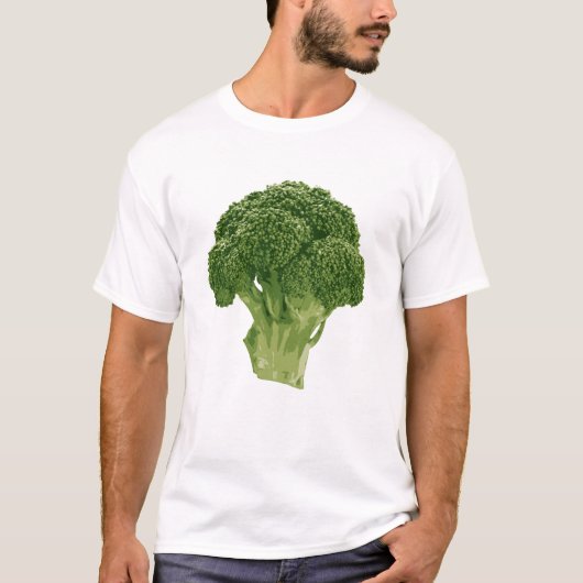 Brokkoli T-Shirt (Vorderseite)