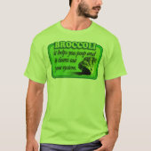 Brokkoli T-Shirt (Vorderseite)